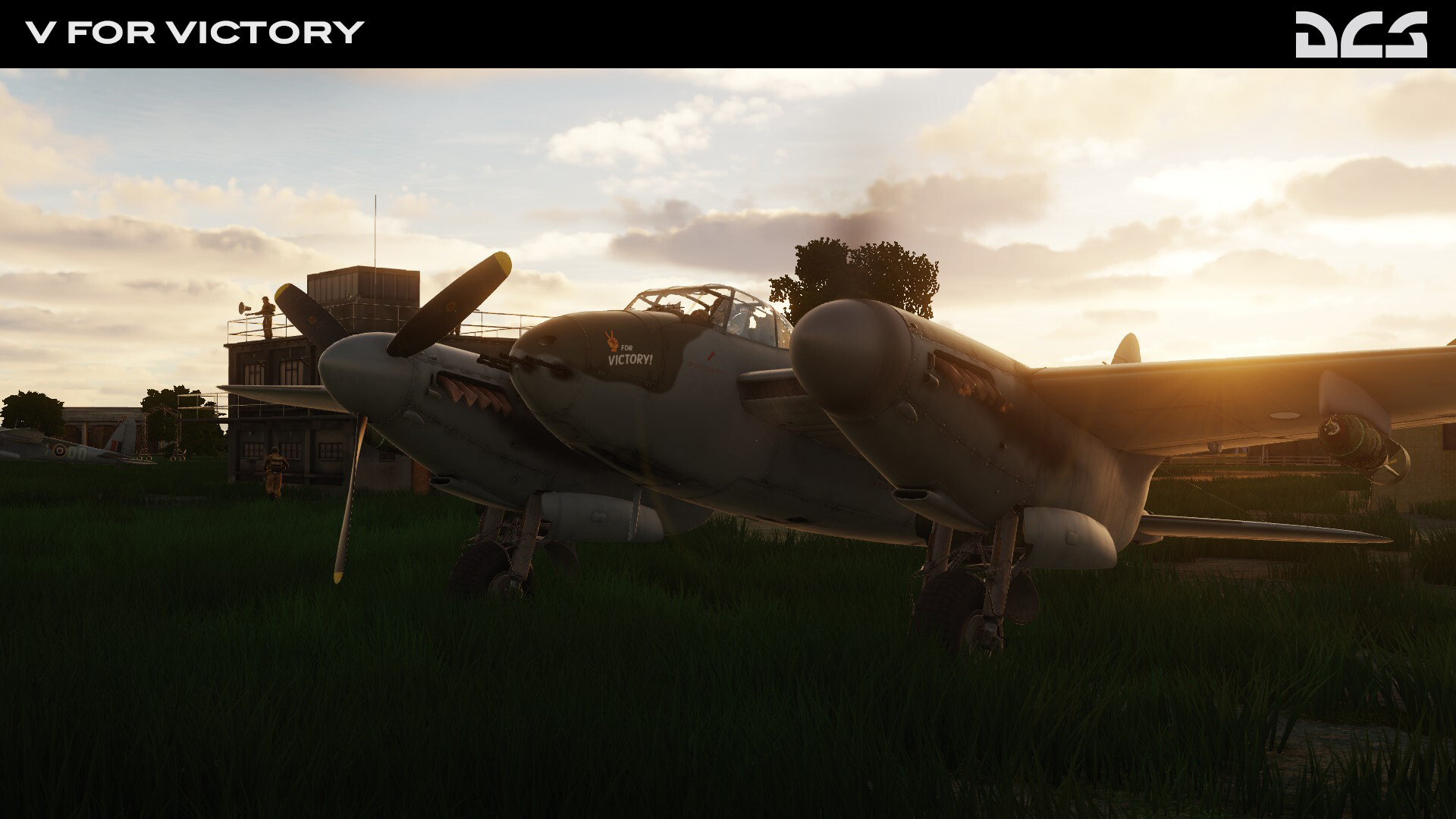 DCS World: Mosquito FB VI – V for Victory Campaign by Reflected Simulations