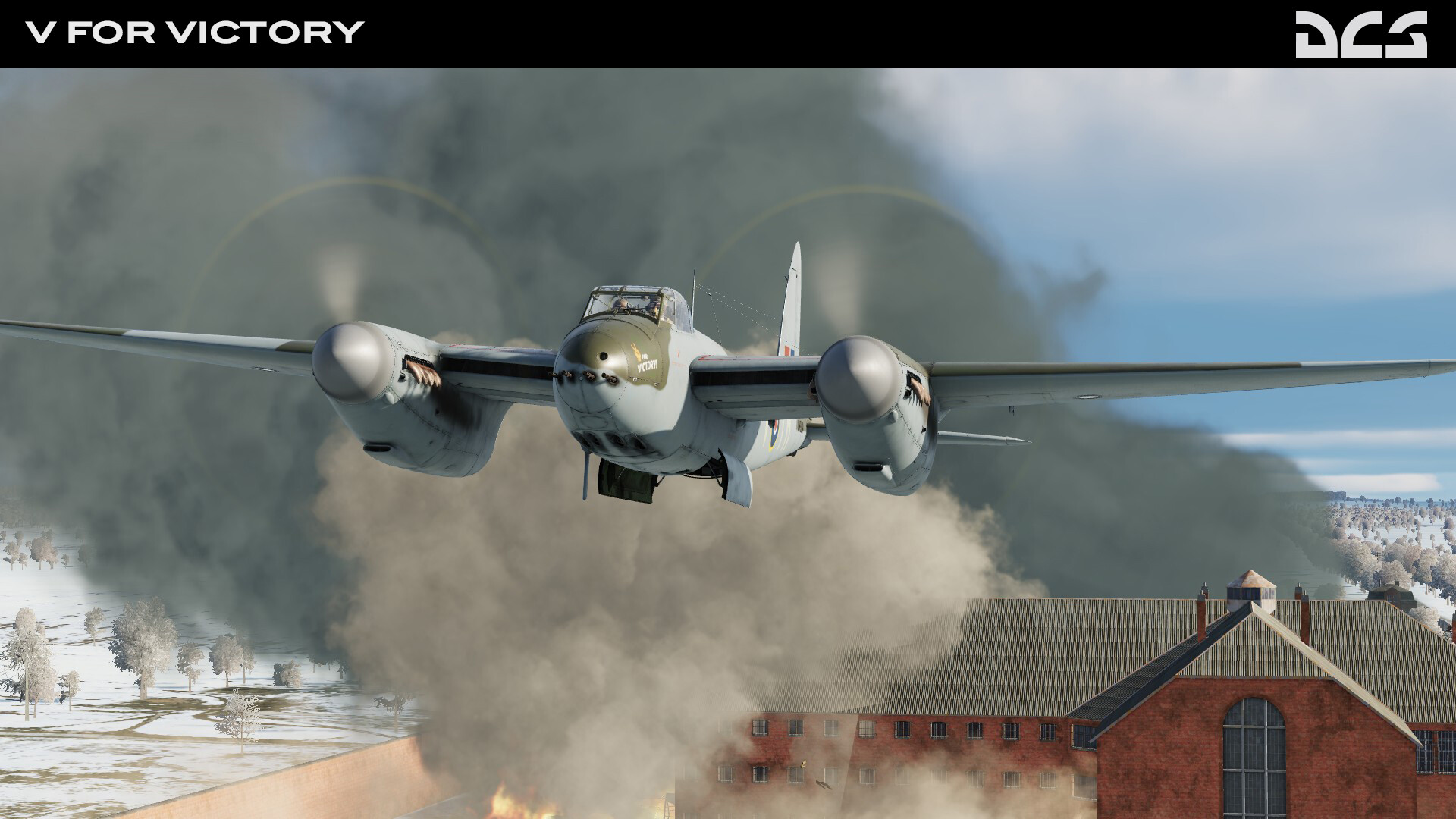 DCS World: Mosquito FB VI – V for Victory Campaign by Reflected Simulations