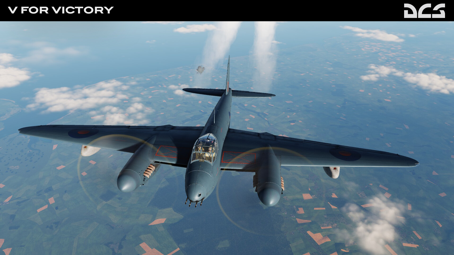 DCS World: Mosquito FB VI – V for Victory Campaign by Reflected Simulations