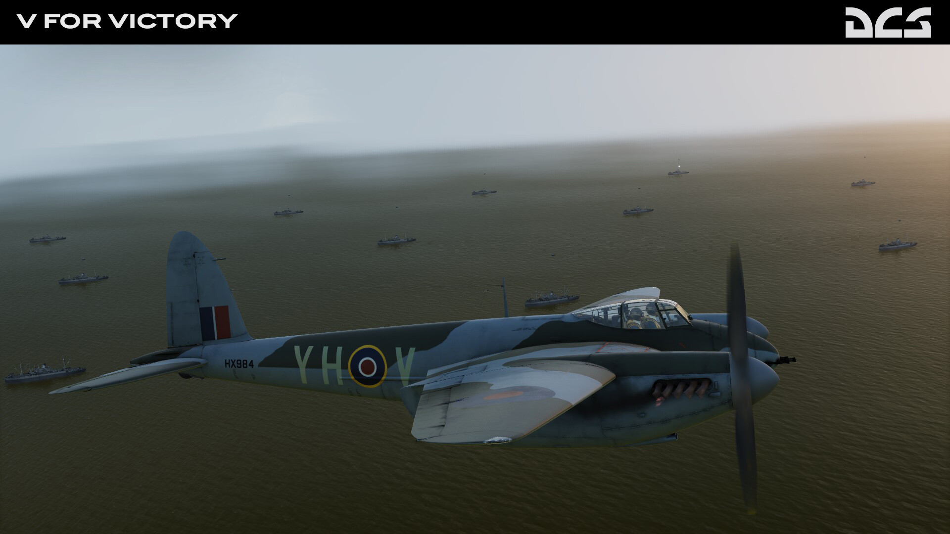 DCS World: Mosquito FB VI – V for Victory Campaign by Reflected Simulations