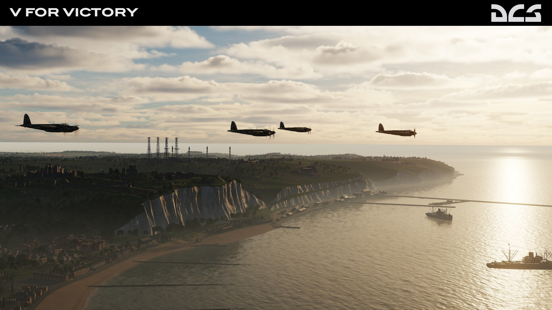 DCS World: Mosquito FB VI – V for Victory Campaign by Reflected Simulations
