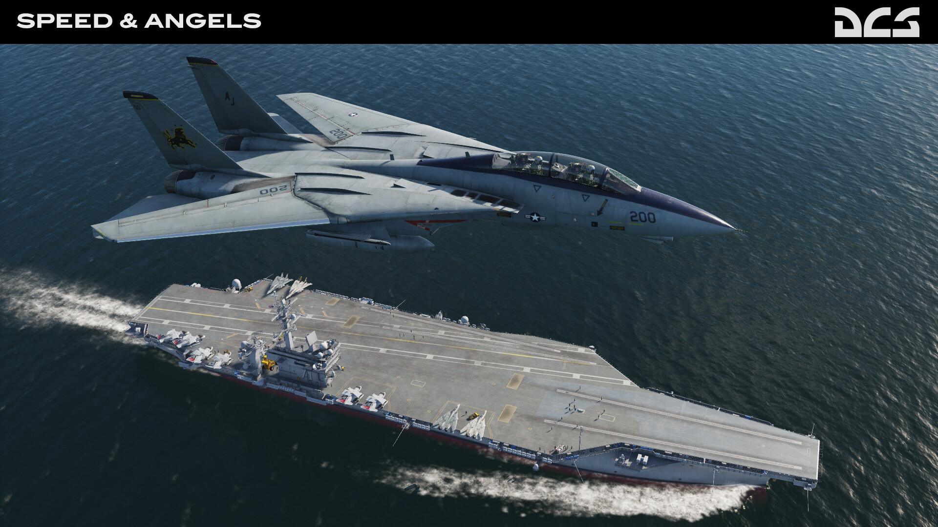 DCS World: F-14 Speed &amp; Angels Campaign by Reflected Simulations