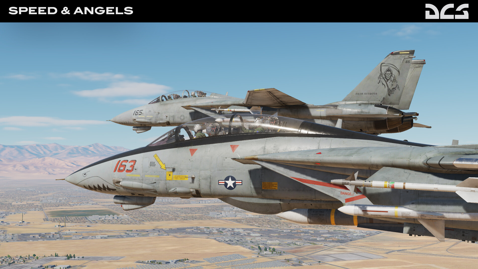 DCS World: F-14 Speed &amp; Angels Campaign by Reflected Simulations