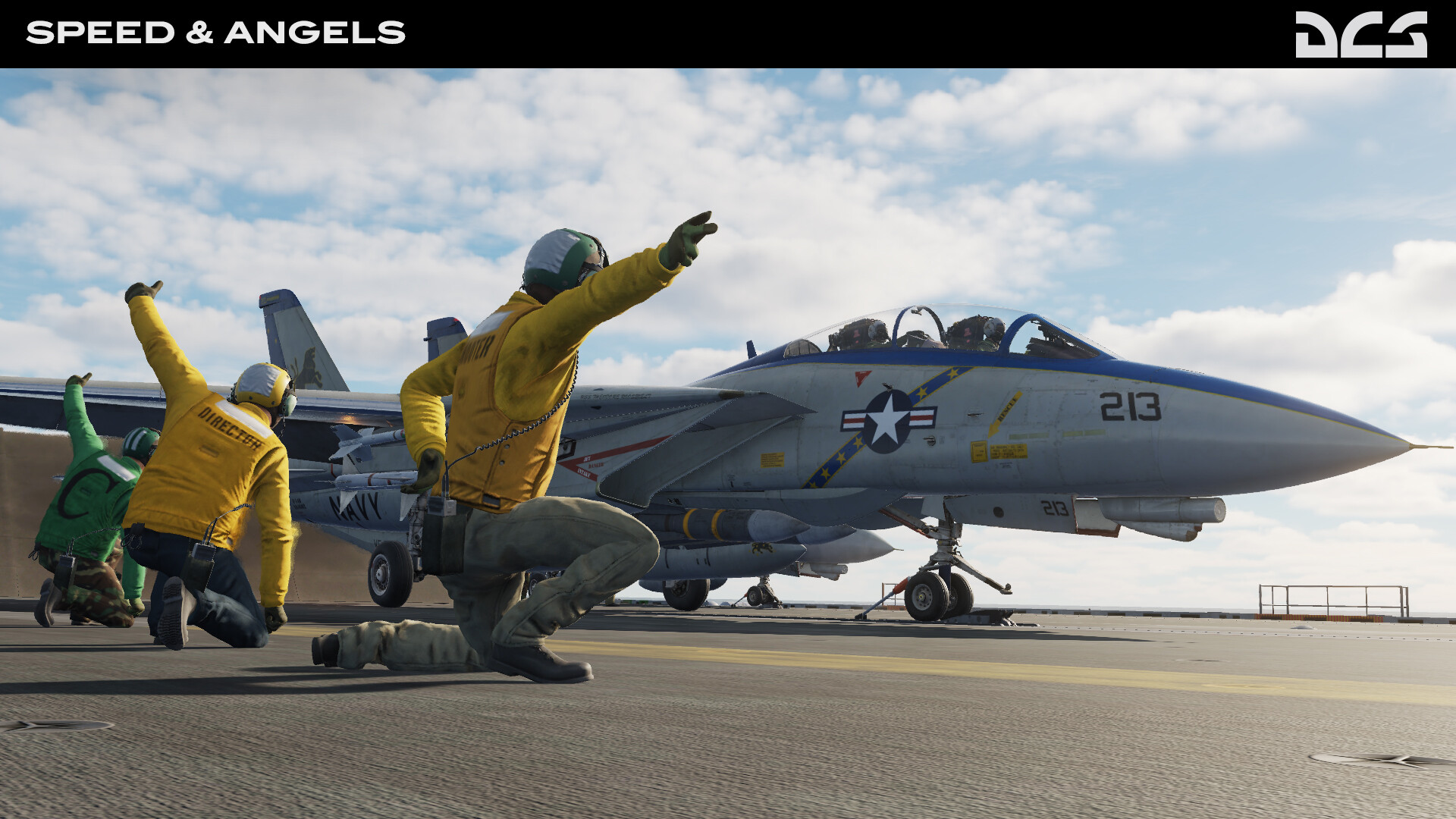 DCS World: F-14 Speed &amp; Angels Campaign by Reflected Simulations