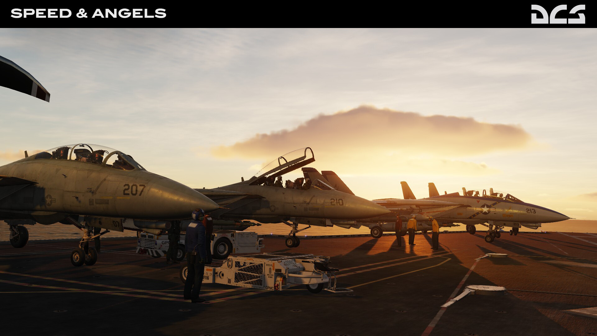 DCS World: F-14 Speed &amp; Angels Campaign by Reflected Simulations