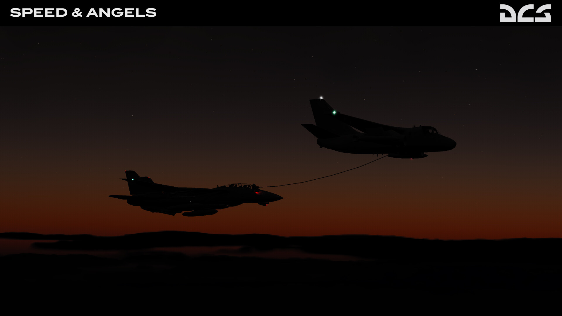 DCS World: F-14 Speed &amp; Angels Campaign by Reflected Simulations