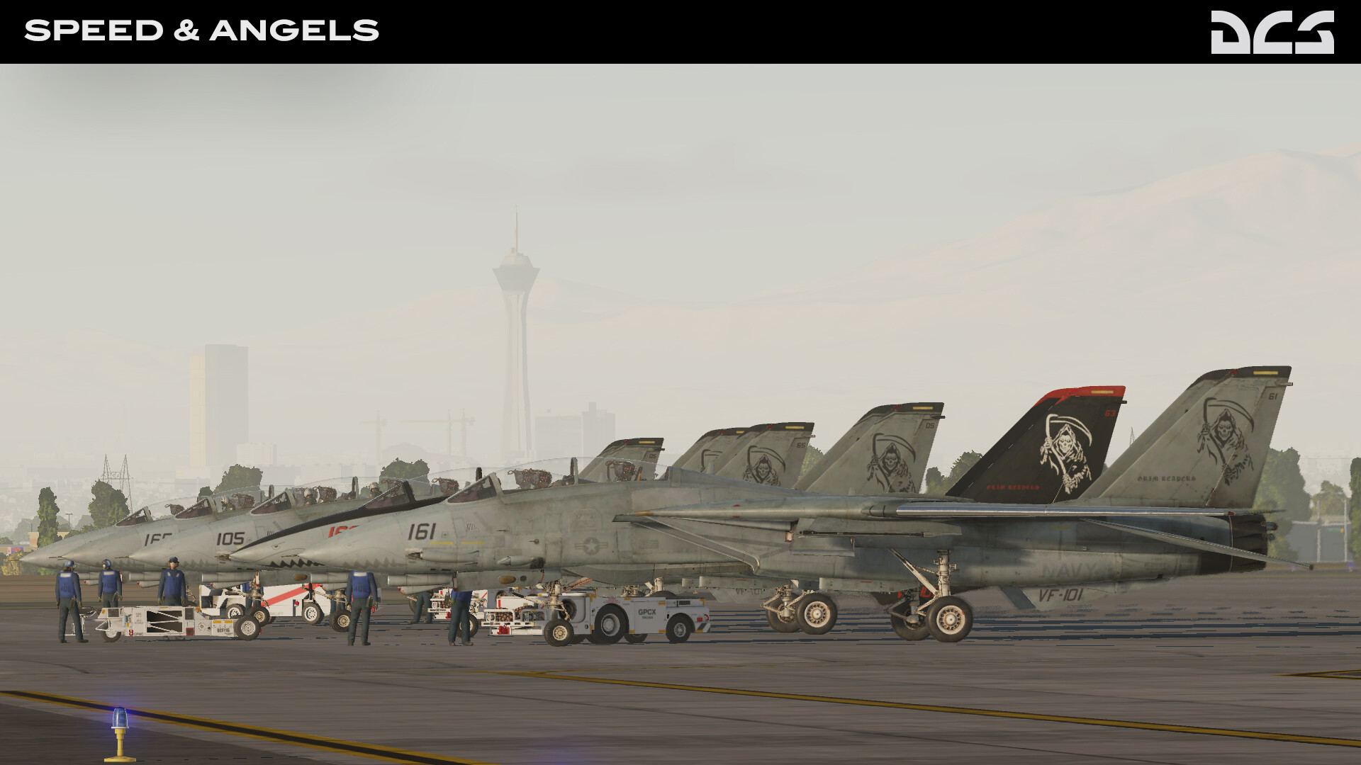 DCS World: F-14 Speed &amp; Angels Campaign by Reflected Simulations