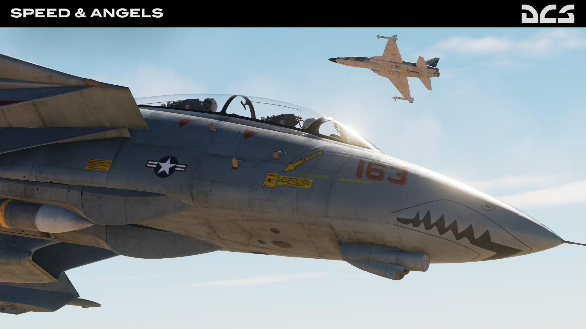 DCS World: F-14 Speed &amp; Angels Campaign by Reflected Simulations