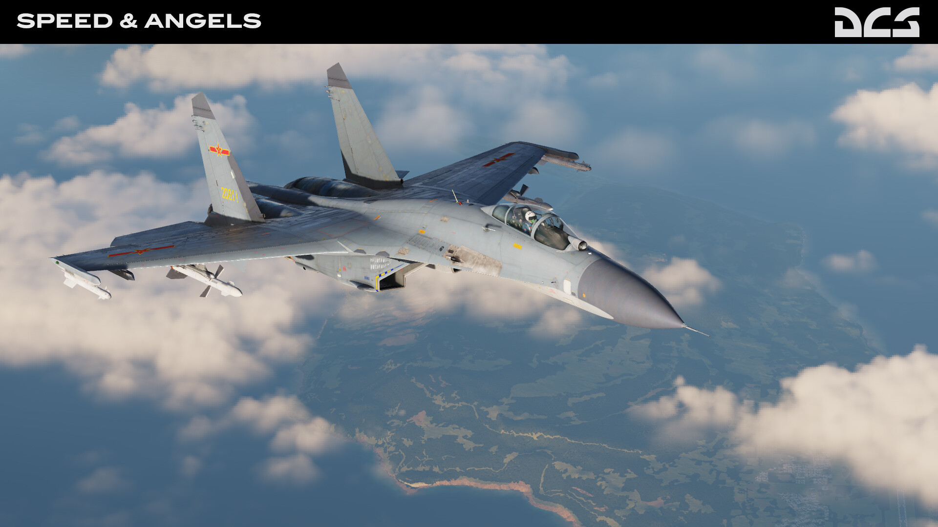 DCS World: F-14 Speed &amp; Angels Campaign by Reflected Simulations