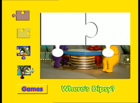 Teletubbies: Jigsaw