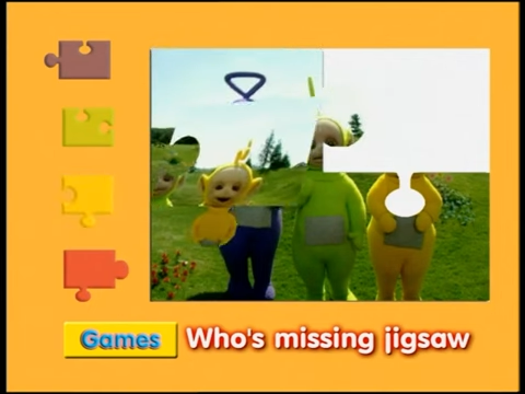 Teletubbies: Jigsaw