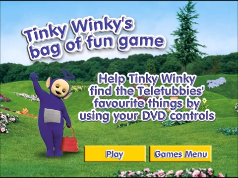 Teletubbies: Oooh! – Tinky Winky’s Bag of Fun