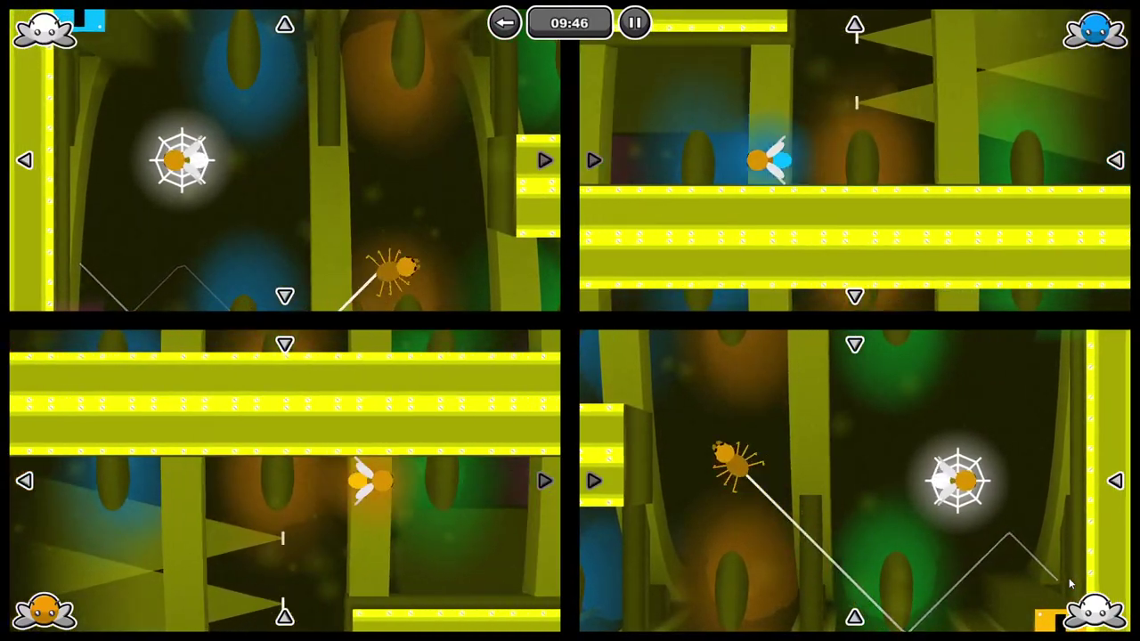 Beluflin: Beautiful Luminous Flying Insects
