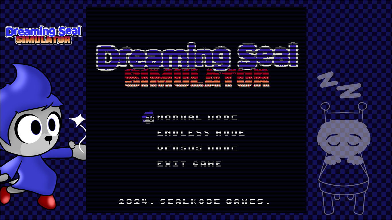 Dreaming Seal Simulator