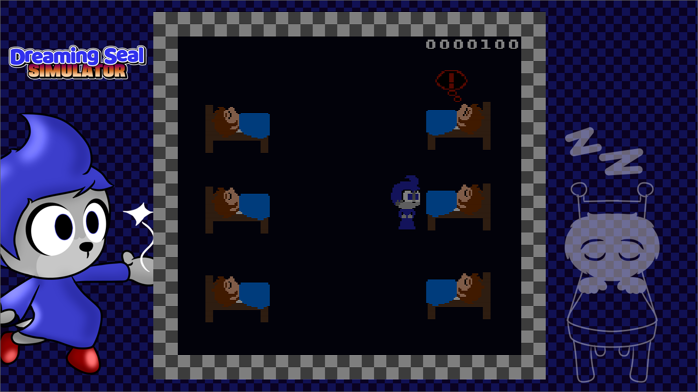 Dreaming Seal Simulator