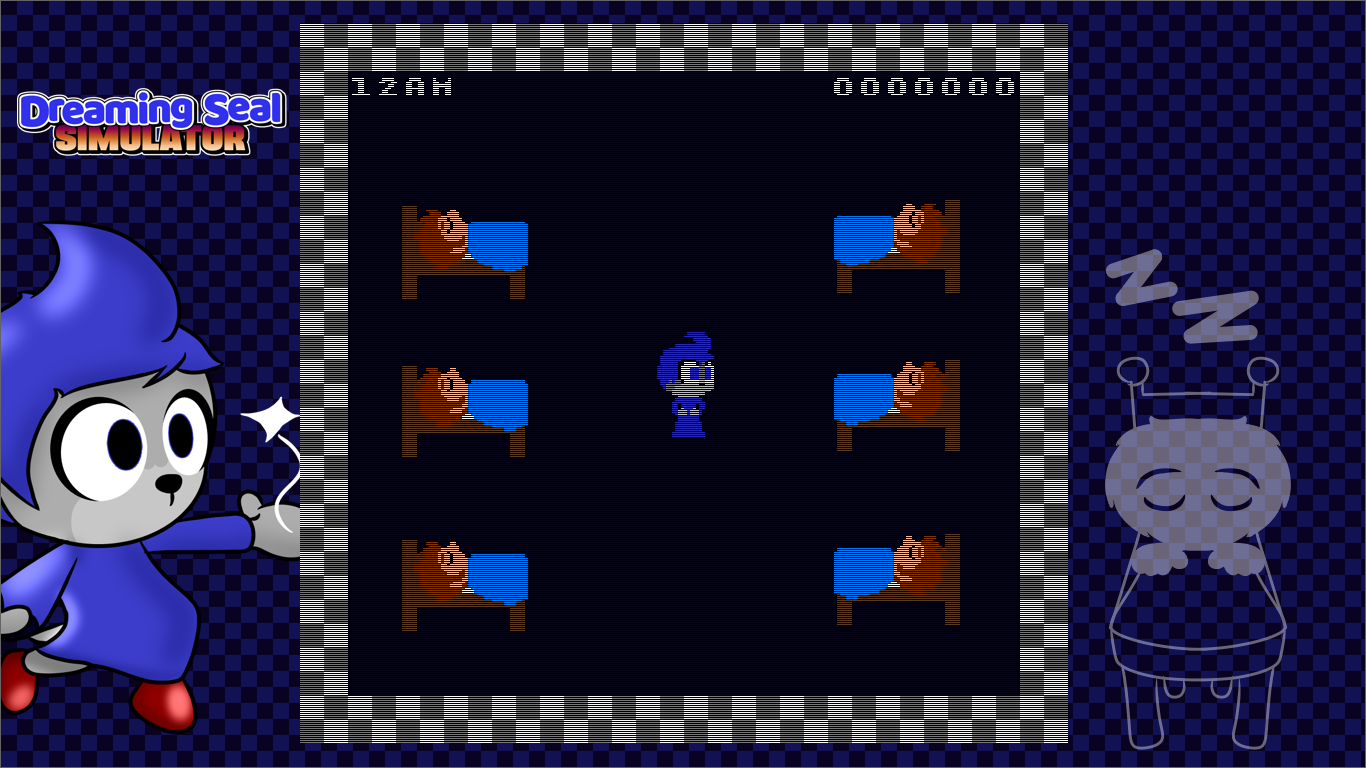 Dreaming Seal Simulator