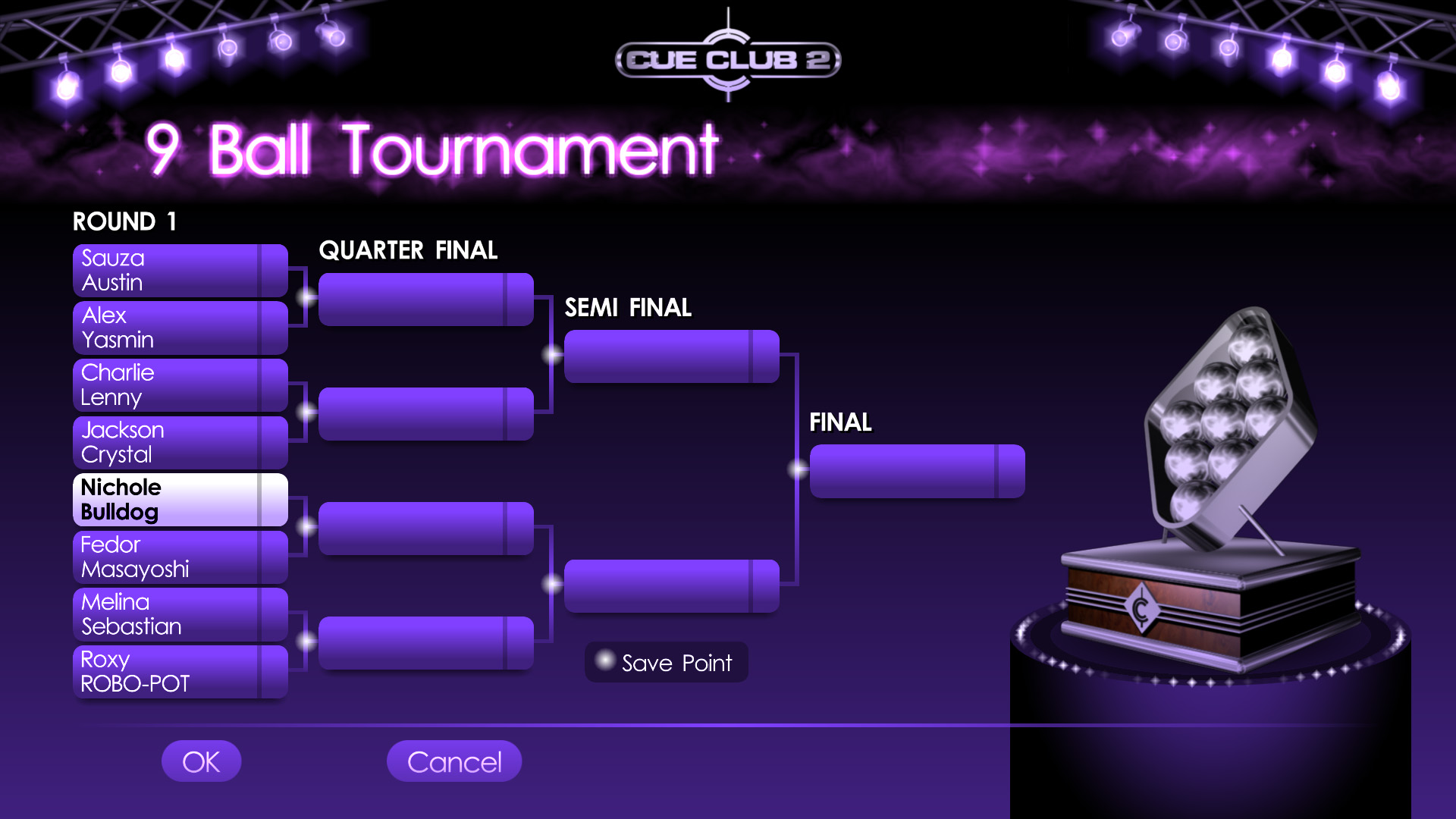 Cue Club 2