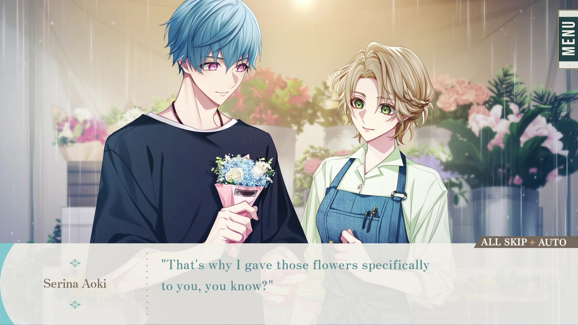 Him, the Smile &amp; Bloom