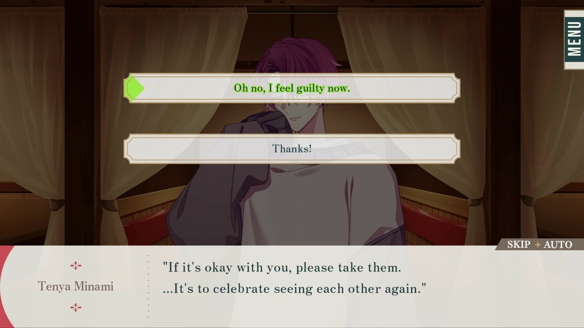 Him, the Smile &amp; Bloom