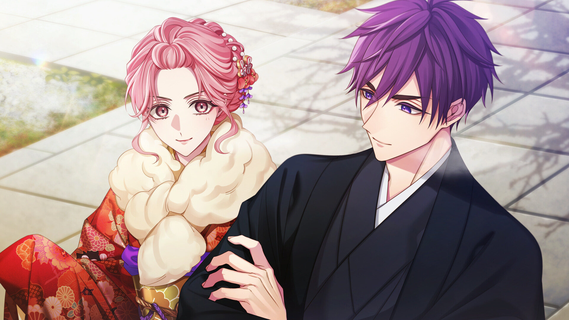 Him, the Smile &amp; Bloom