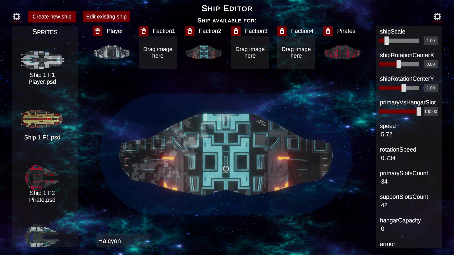 Space Menace 2