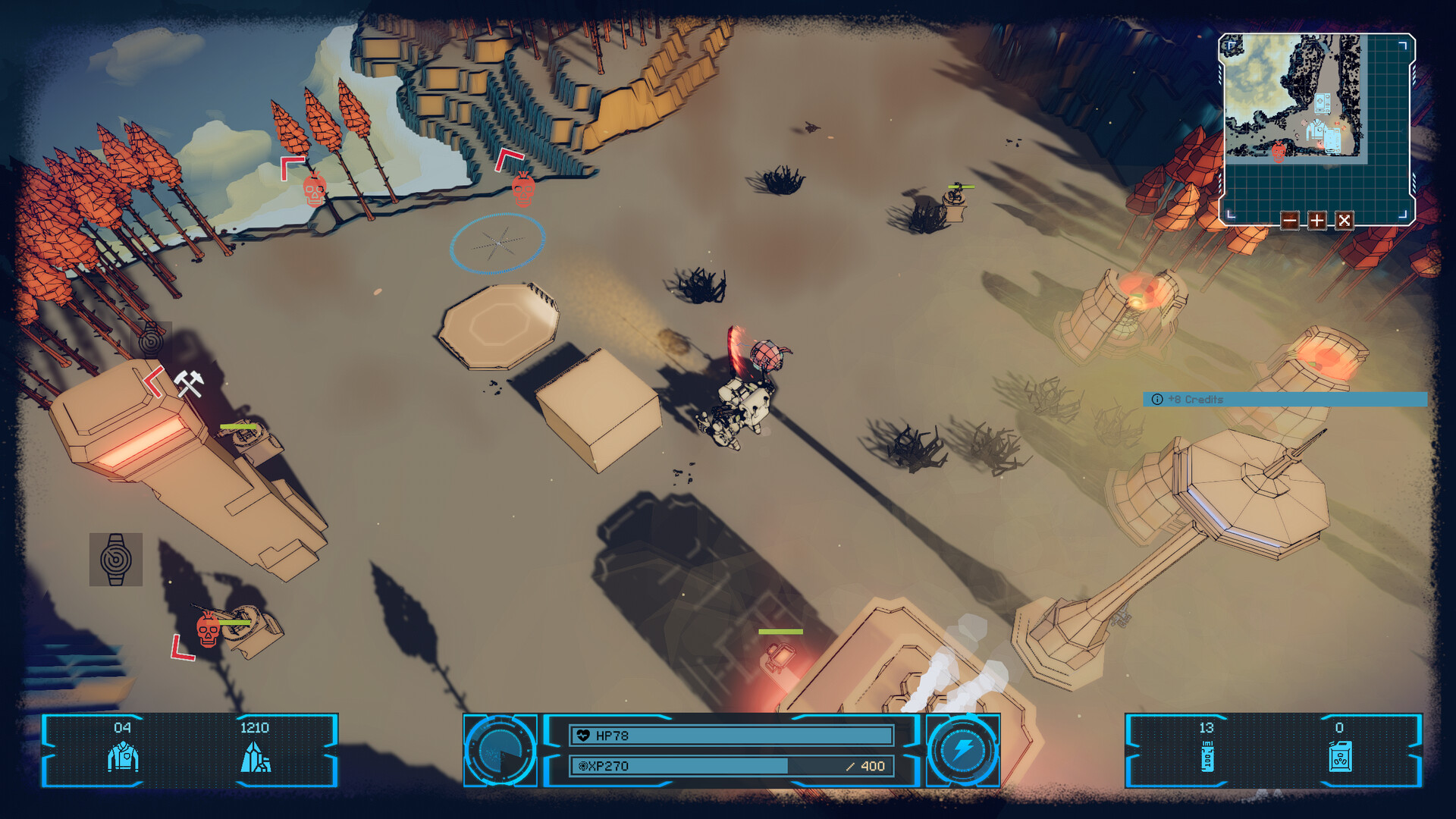 Wave Defense: Trappist