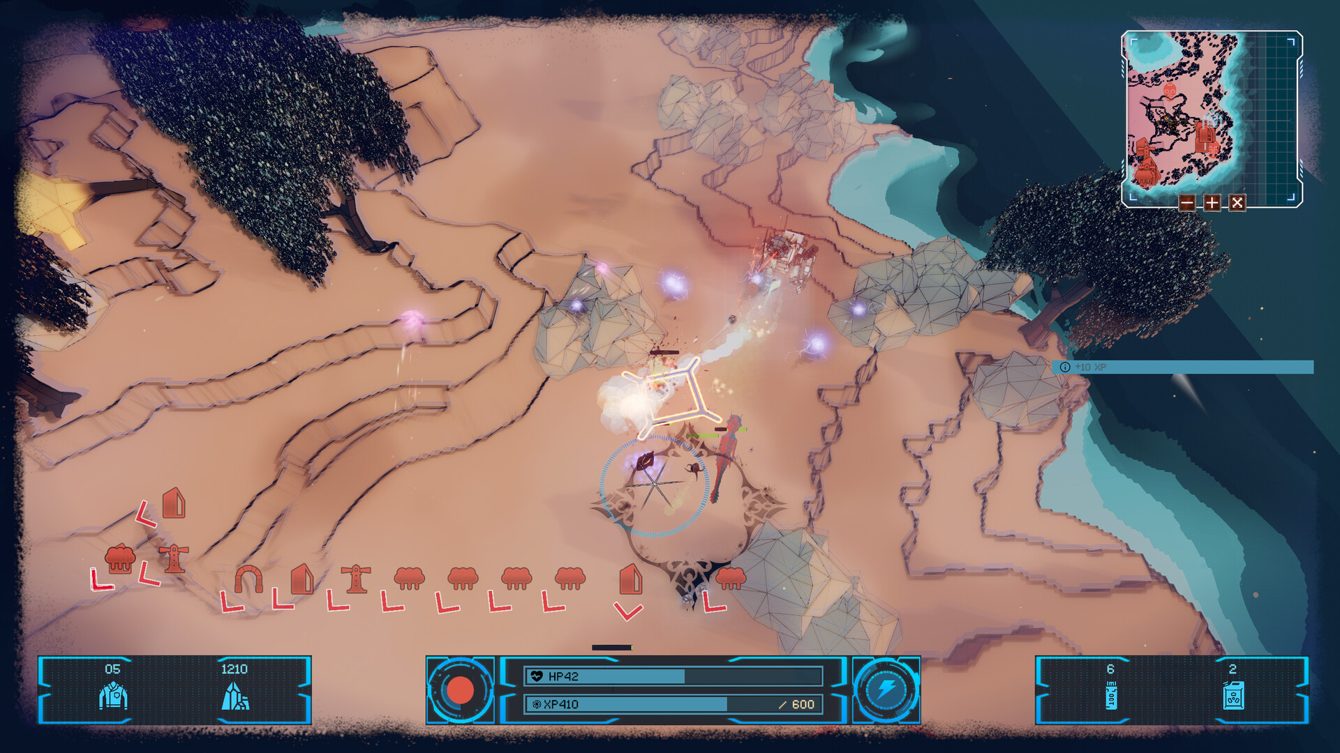 Wave Defense: Trappist