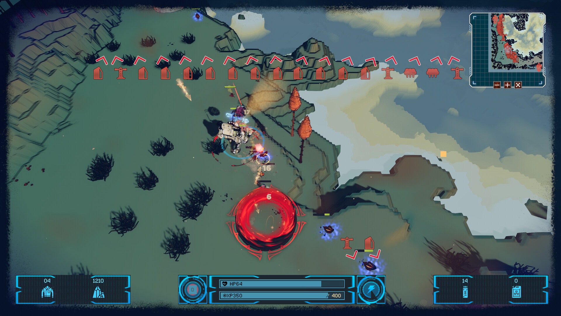 Wave Defense: Trappist