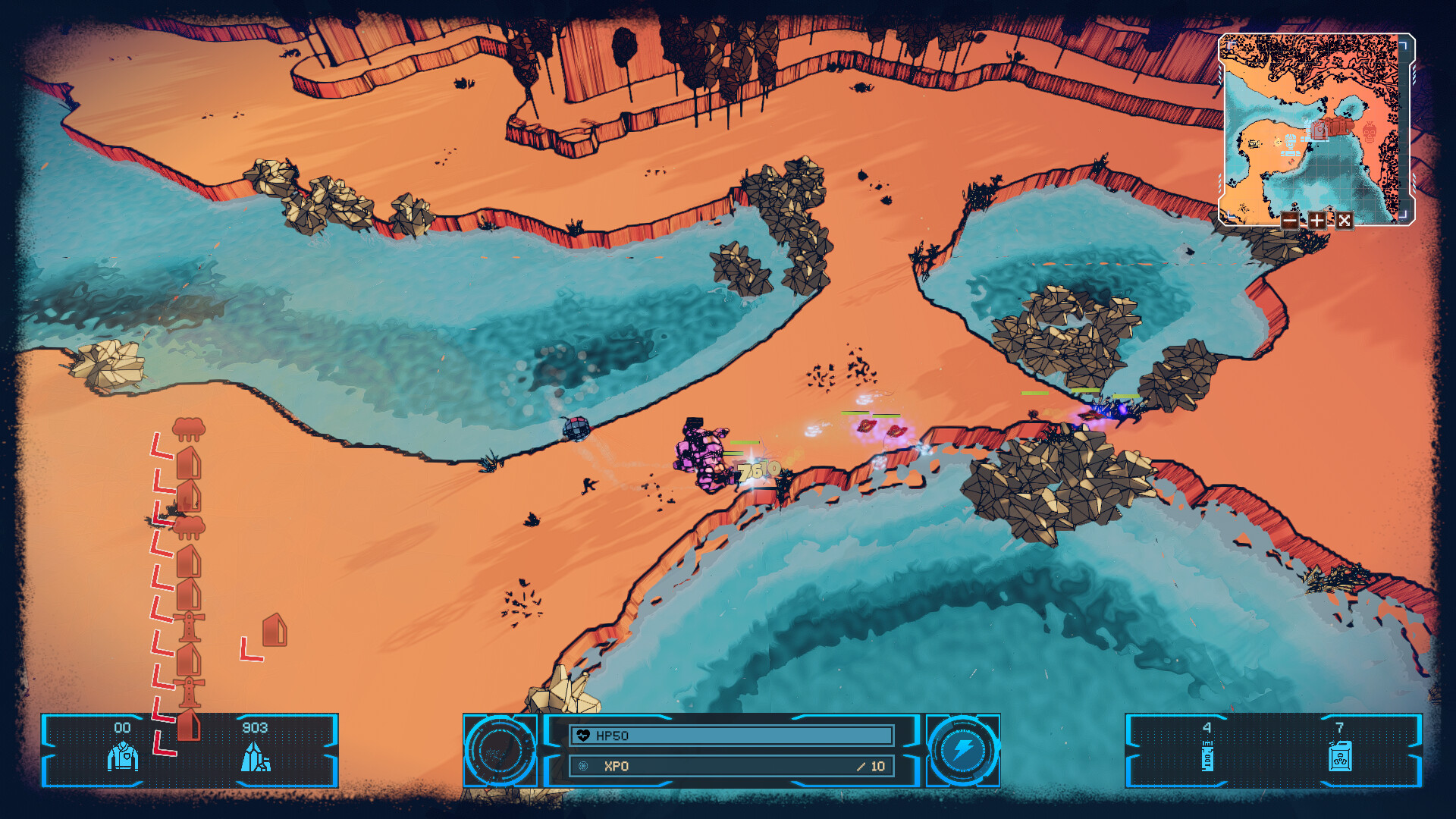 Wave Defense: Trappist