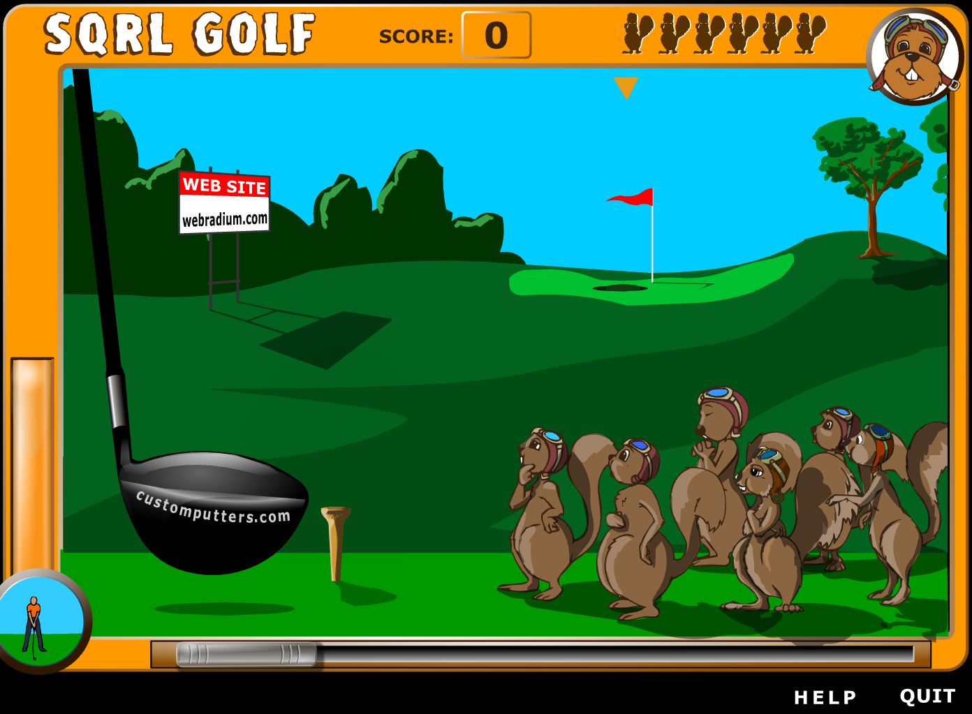 Sqrl Golf