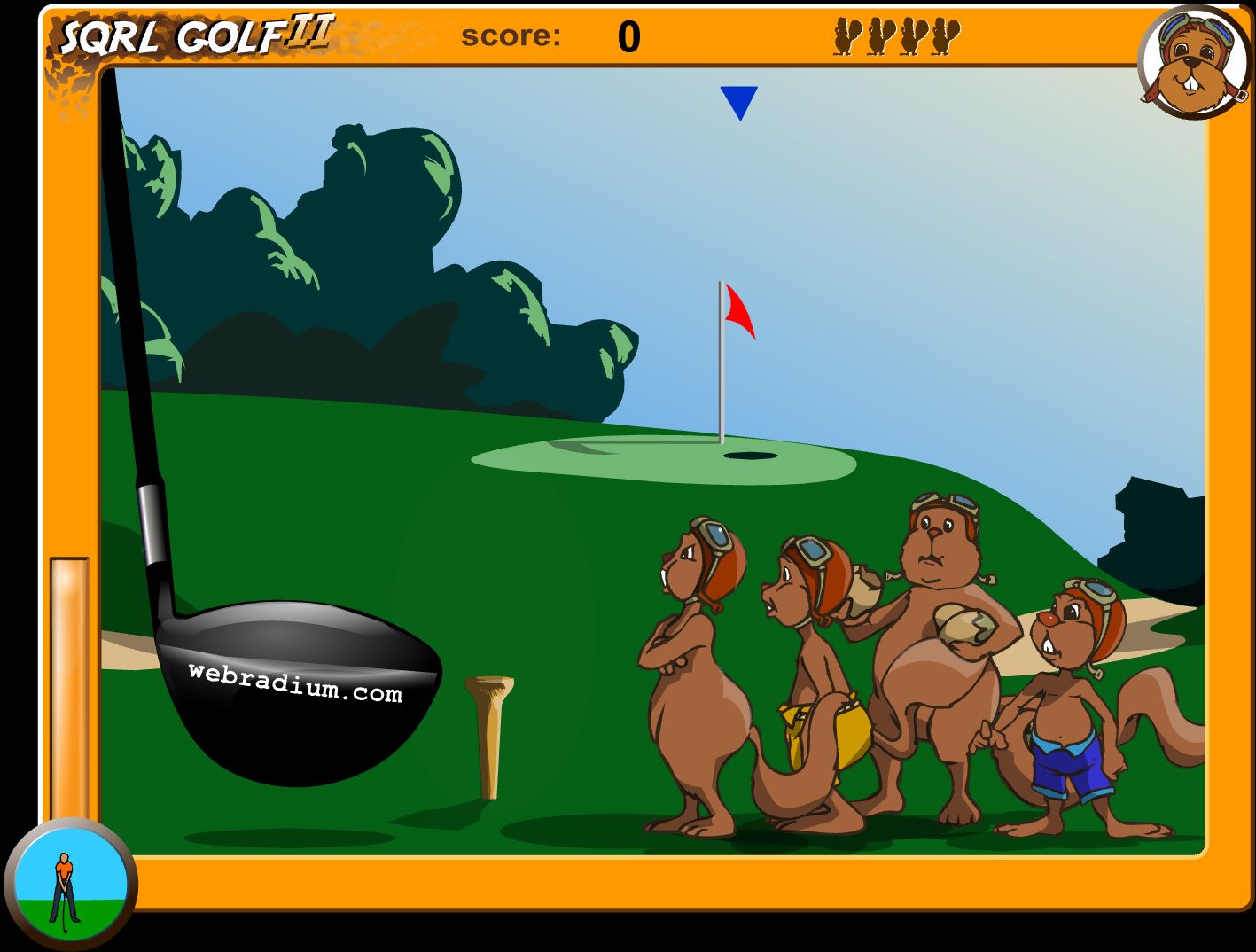 Sqrl Golf II