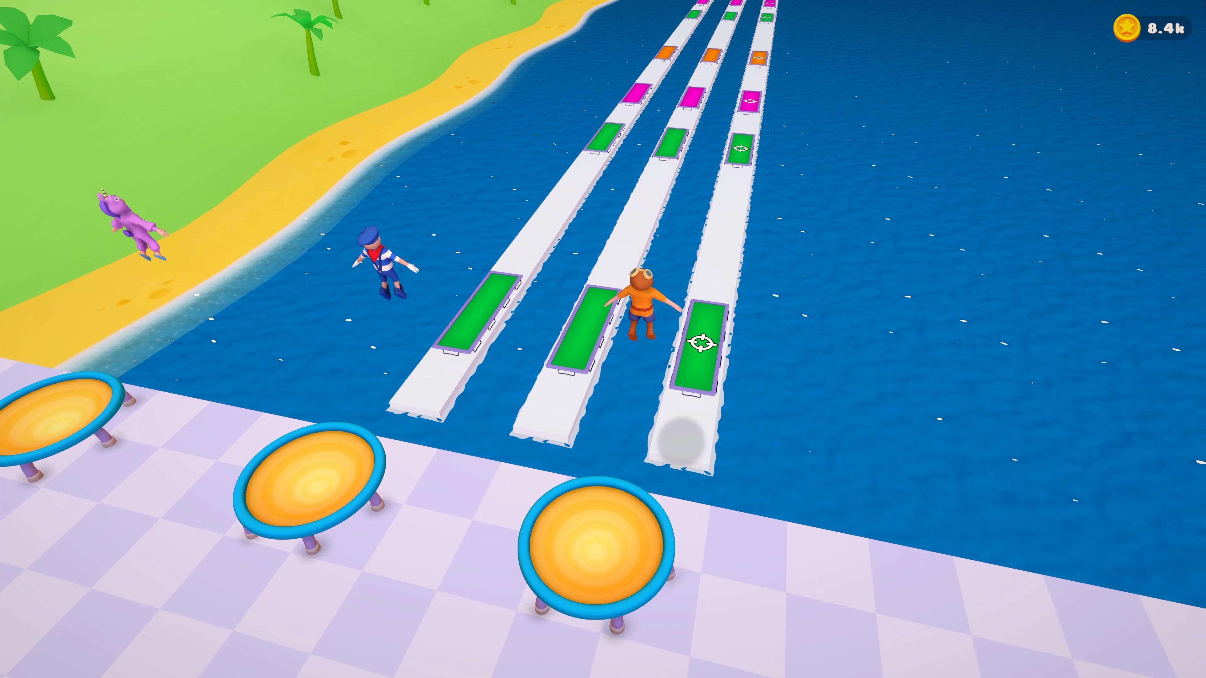 Jump Race