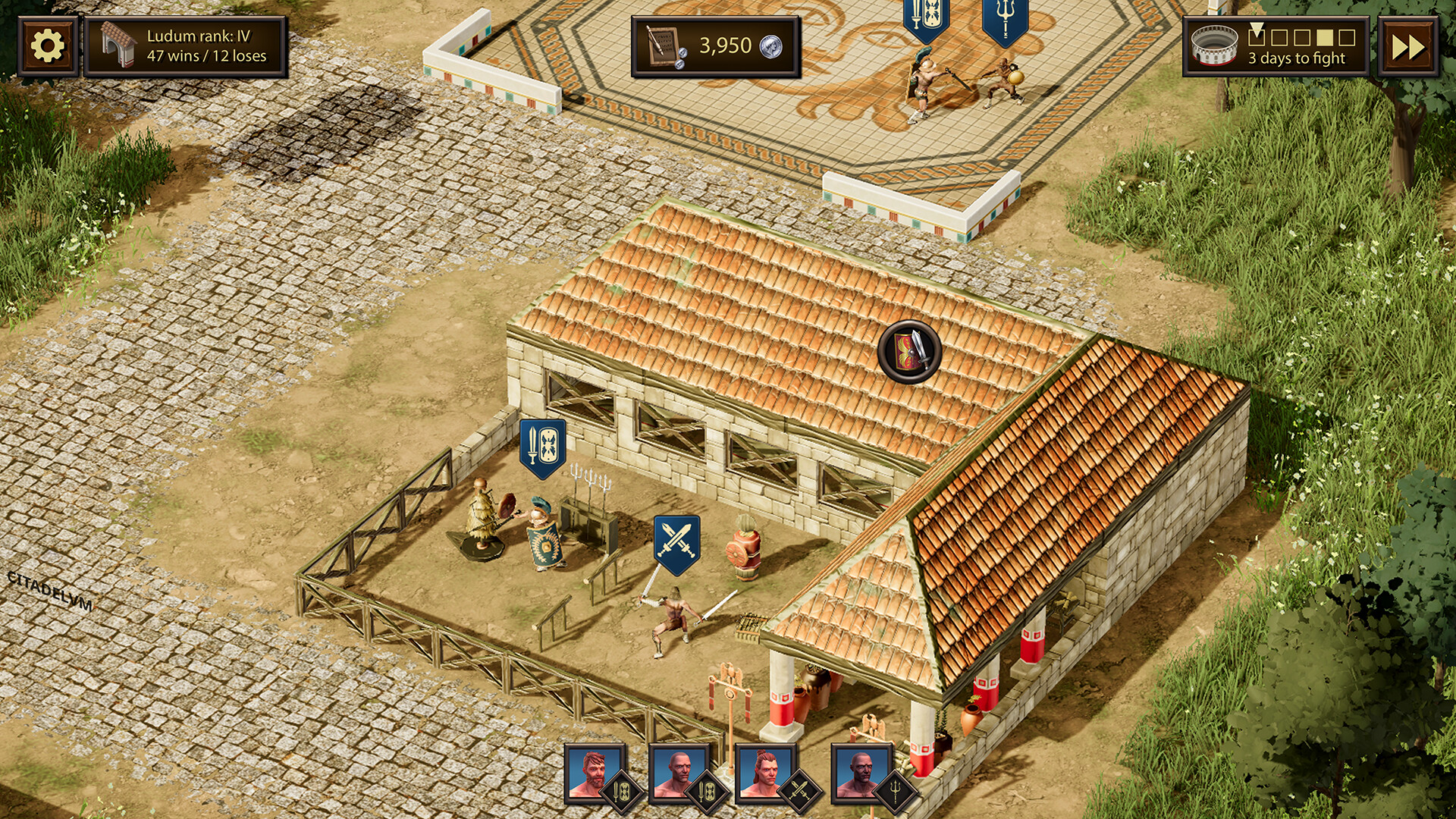 Gladiators of Citadelum