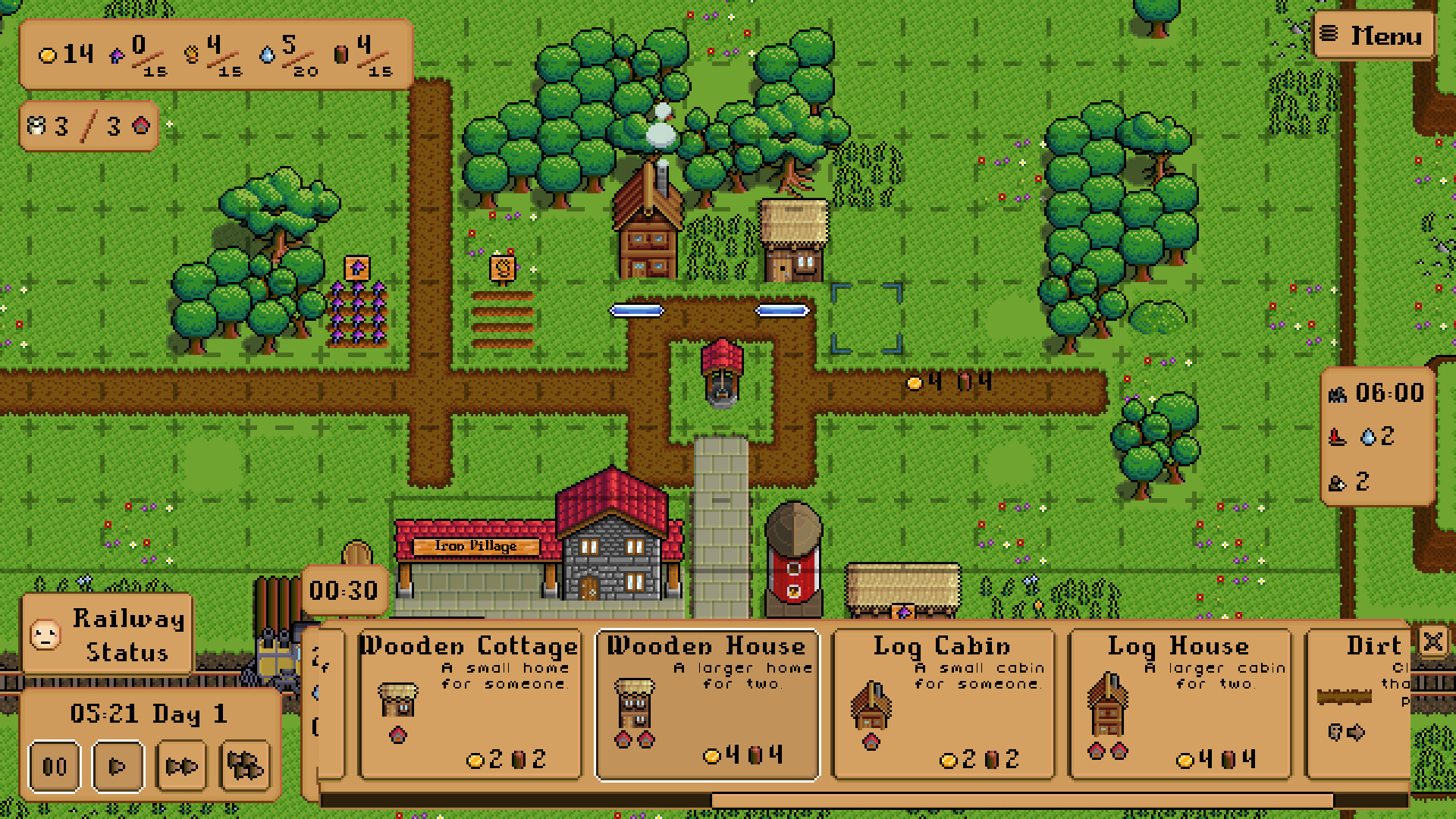 Iron Village