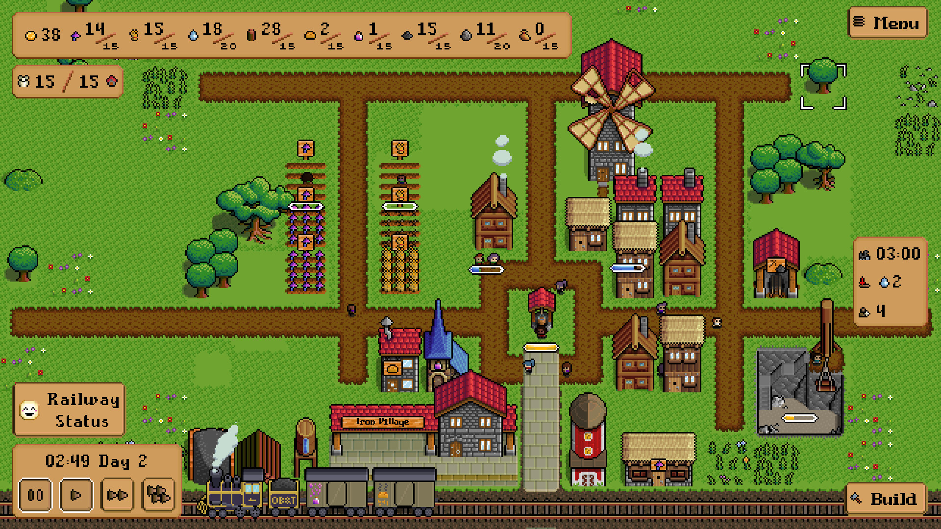 Iron Village