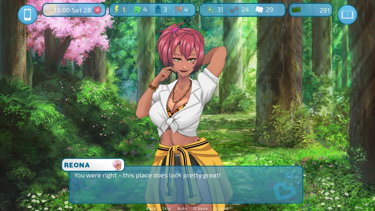 Love and Sex: Second Base – For A Fistful Of Waifu