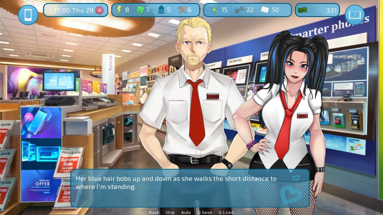 Love and Sex: Second Base – For A Fistful Of Waifu