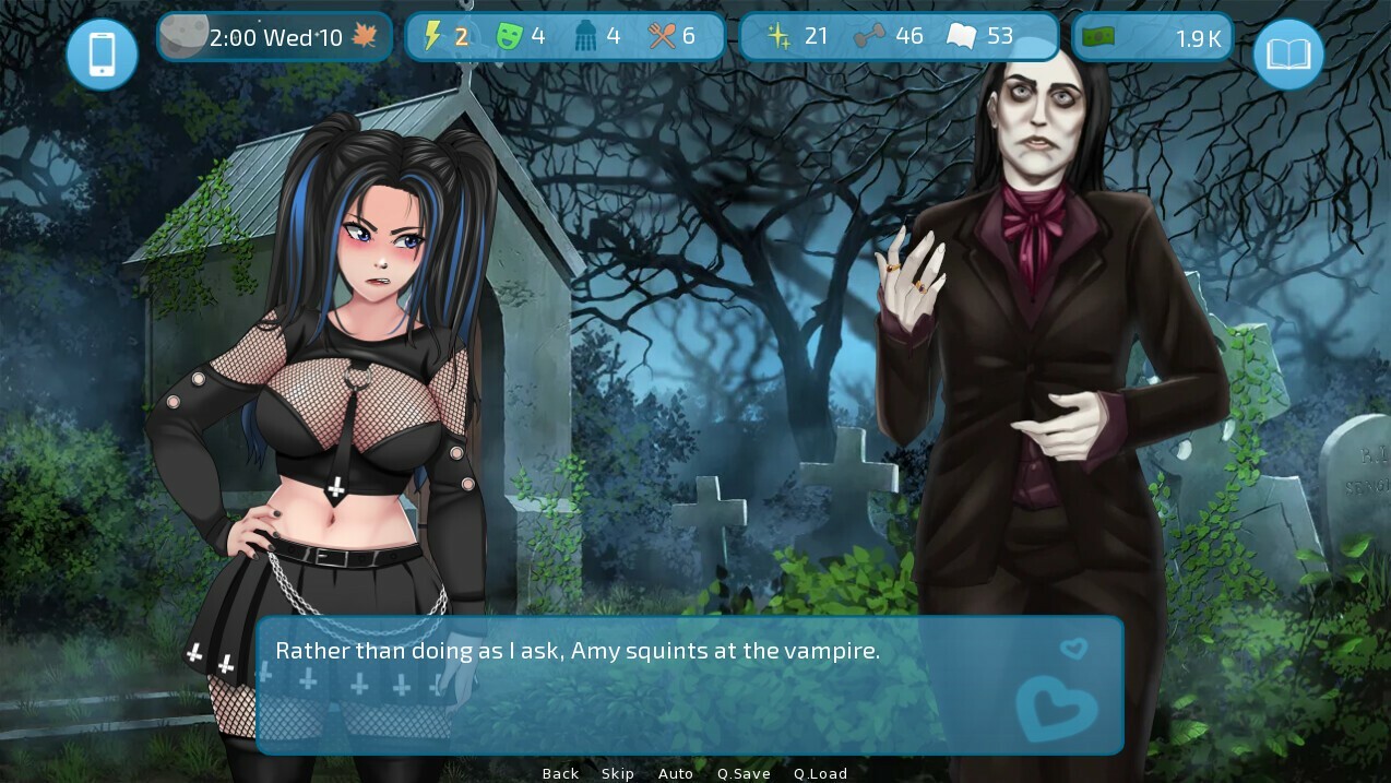 Love and Sex: Second Base – For A Fistful Of Waifu