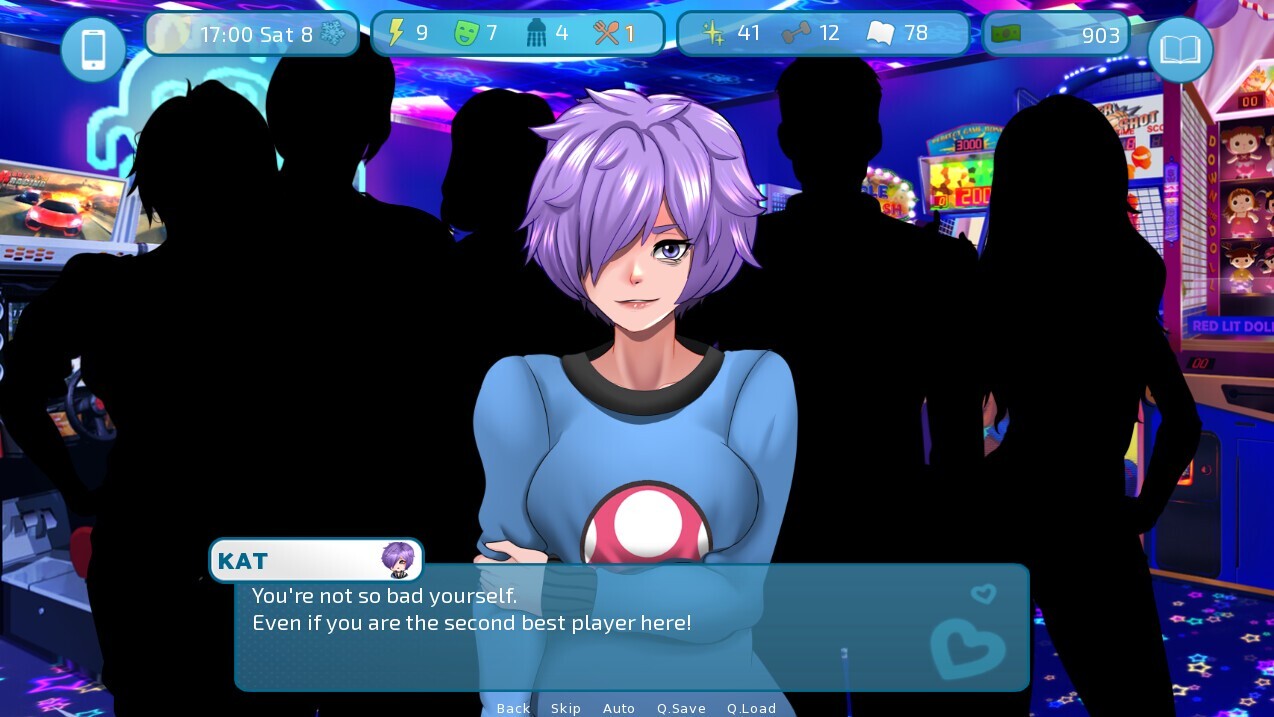 Love and Sex: Second Base – For A Fistful Of Waifu