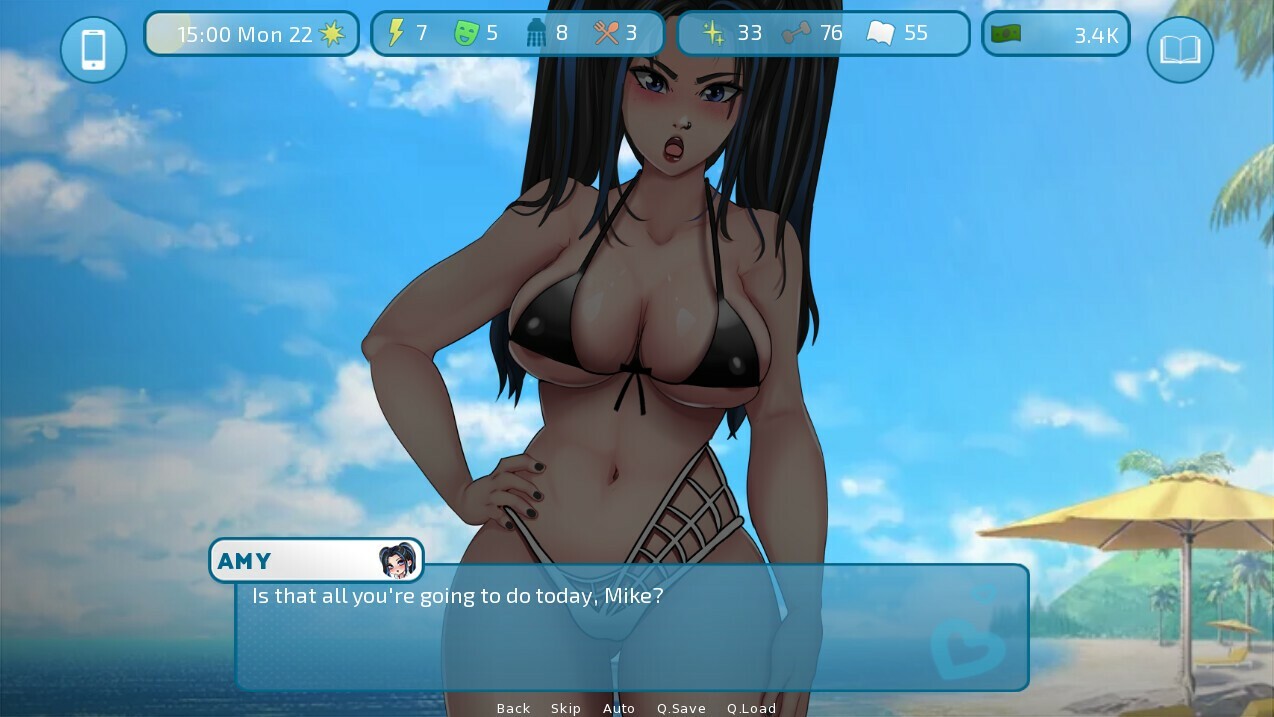 Love and Sex: Second Base – For A Fistful Of Waifu