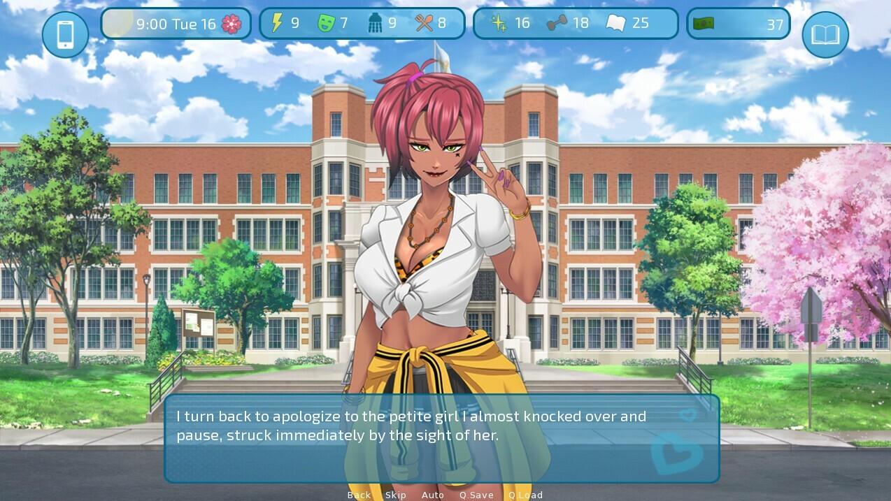 Love and Sex: Second Base – For A Fistful Of Waifu