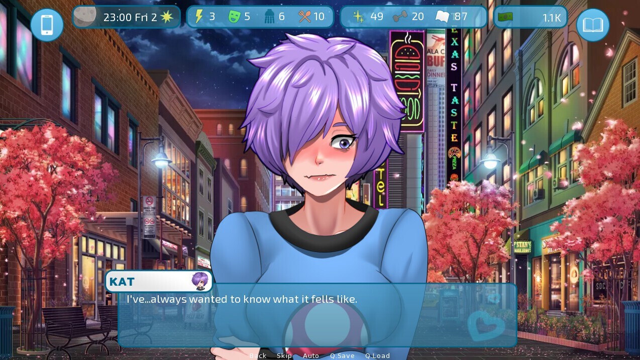 Love and Sex: Second Base – For A Fistful Of Waifu
