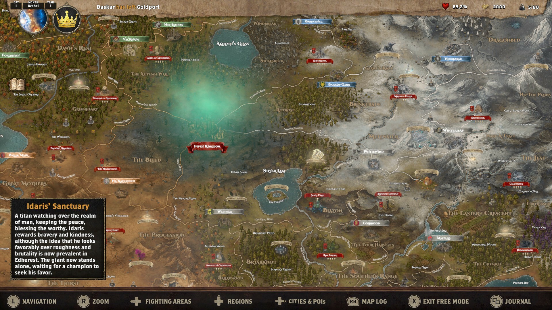 Alaloth: Champions of The Four Kingdoms – Deluxe Edition