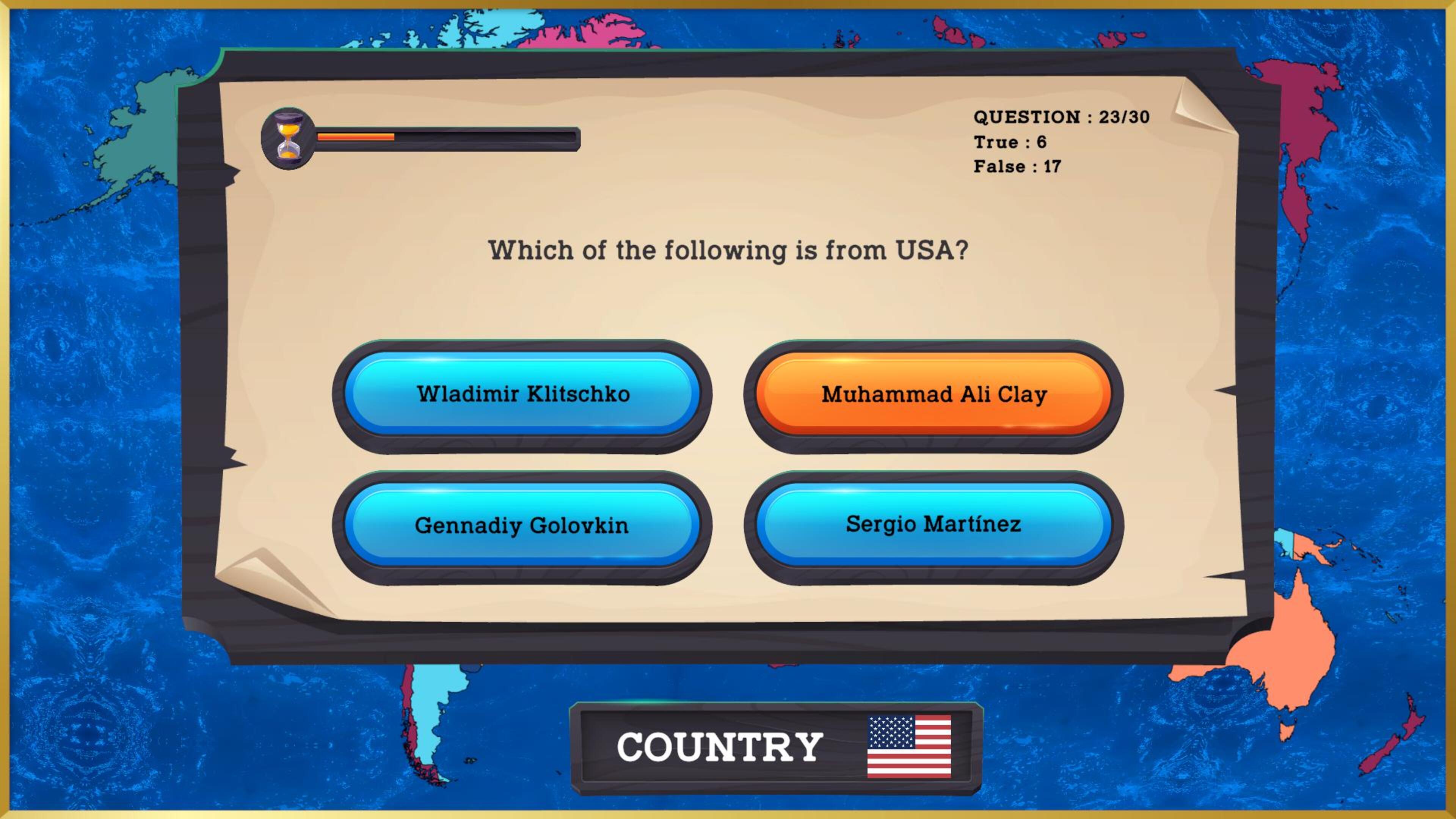 World Explorer Challenge