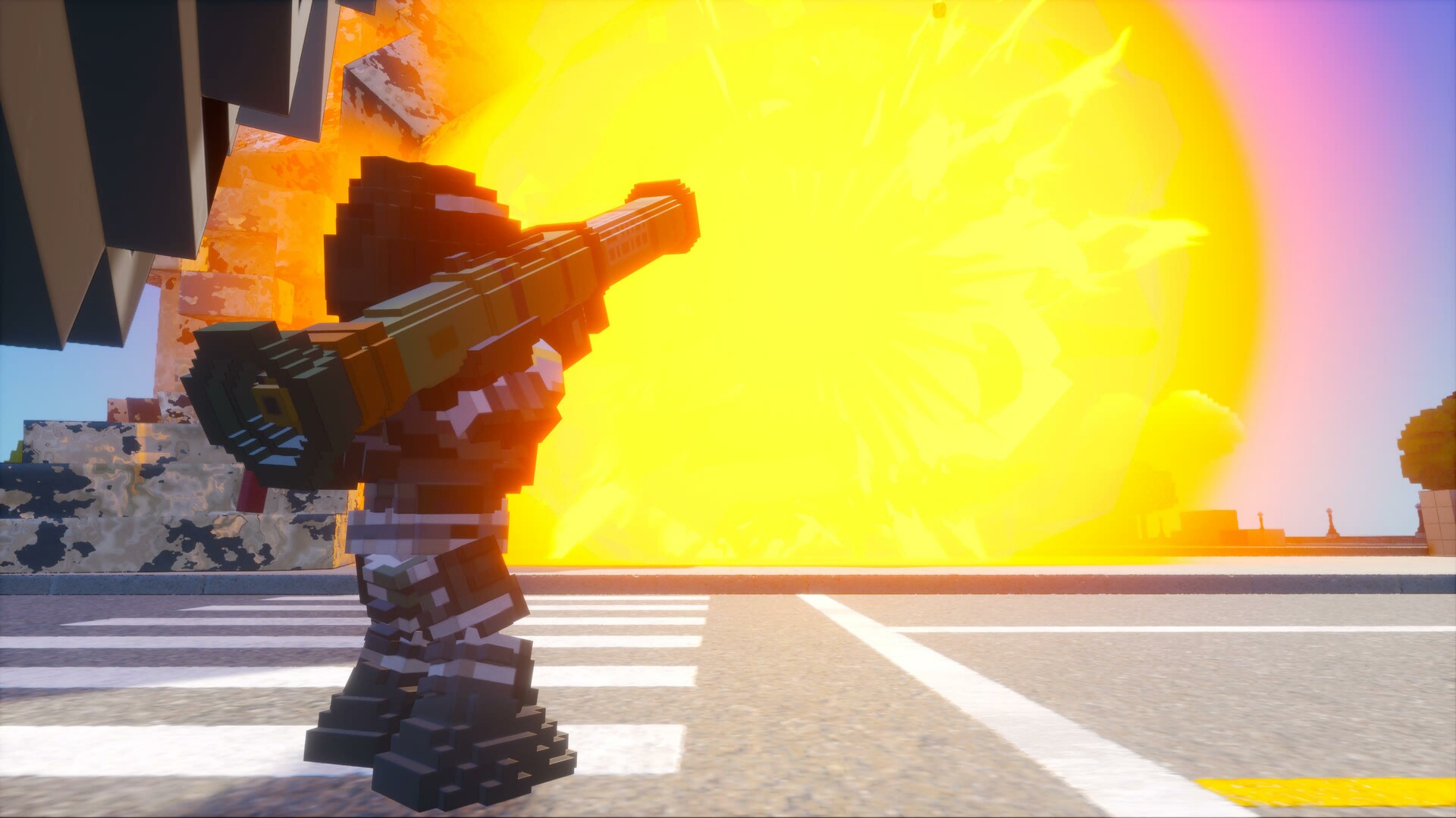 Earth Defense Force: World Brothers 2 – Hi-Damage Direct Hit Rocket Launcher: Recruit Stingray (Explosive)