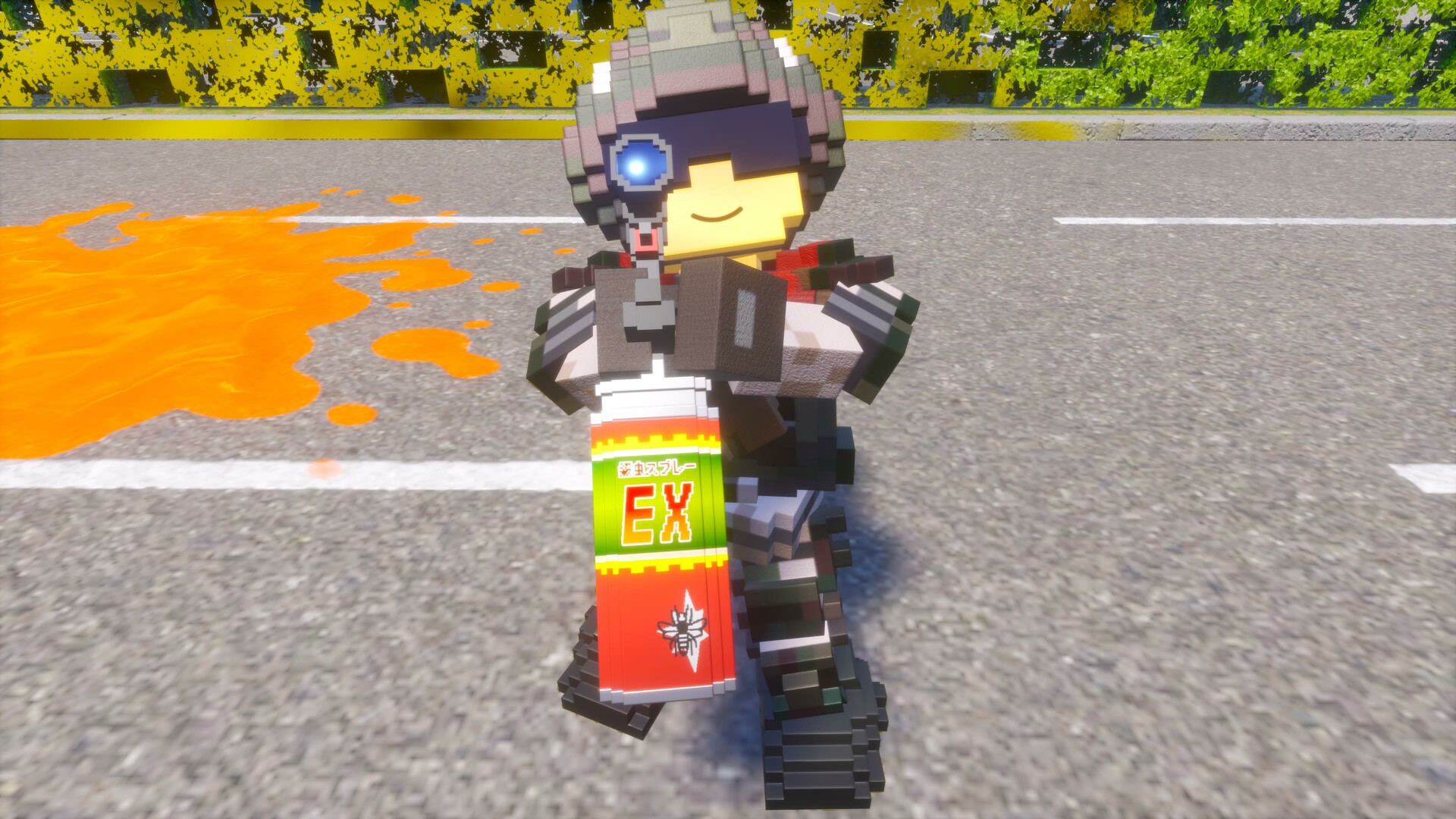 Earth Defense Force: World Brothers 2 – Military-Use Insecticide: Recruit Bug Spray (Rapid-firing)