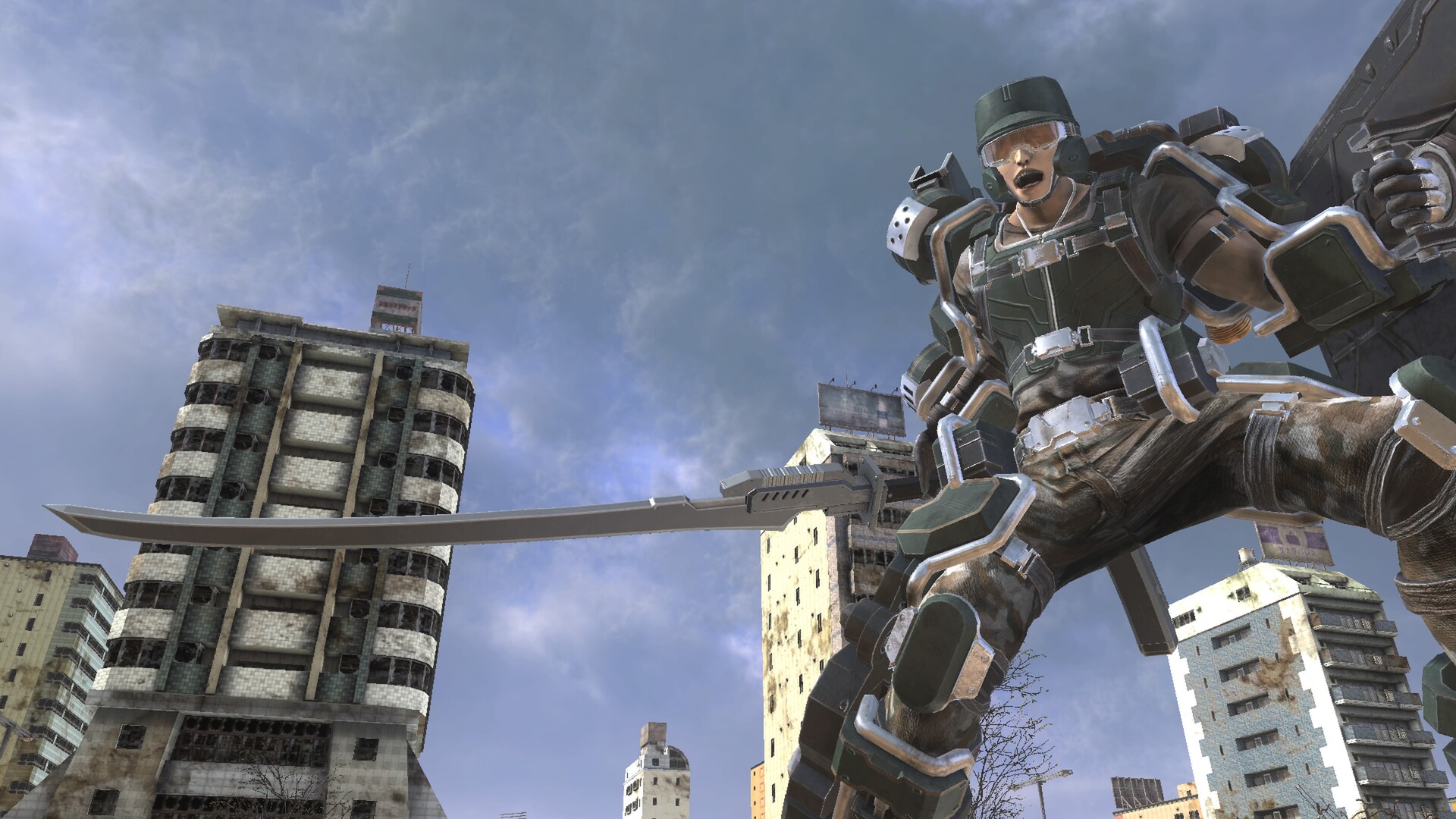 Earth Defense Force 6: Fencer Weapons – Power Blade Zero