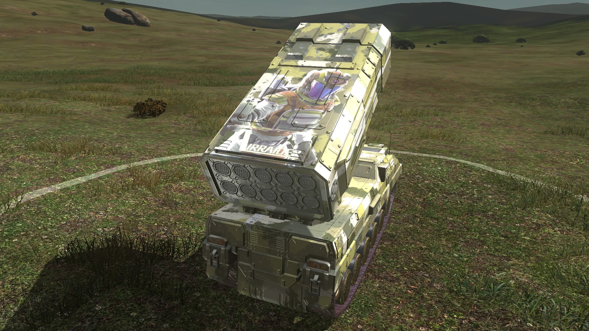 Earth Defense Force 6: Air Raider Boarding Weapons – Naegling No. 6