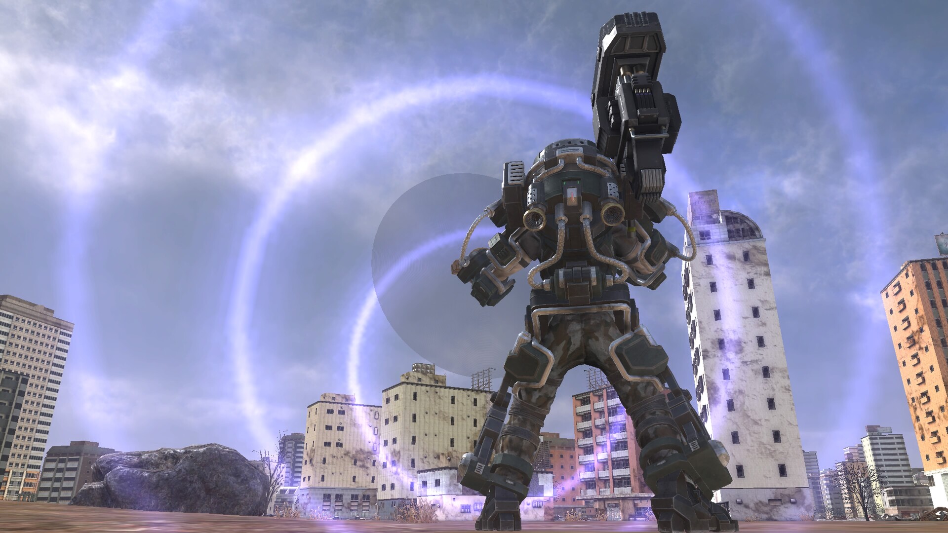 Earth Defense Force 6: Fencer Weapons – Proto Reflector