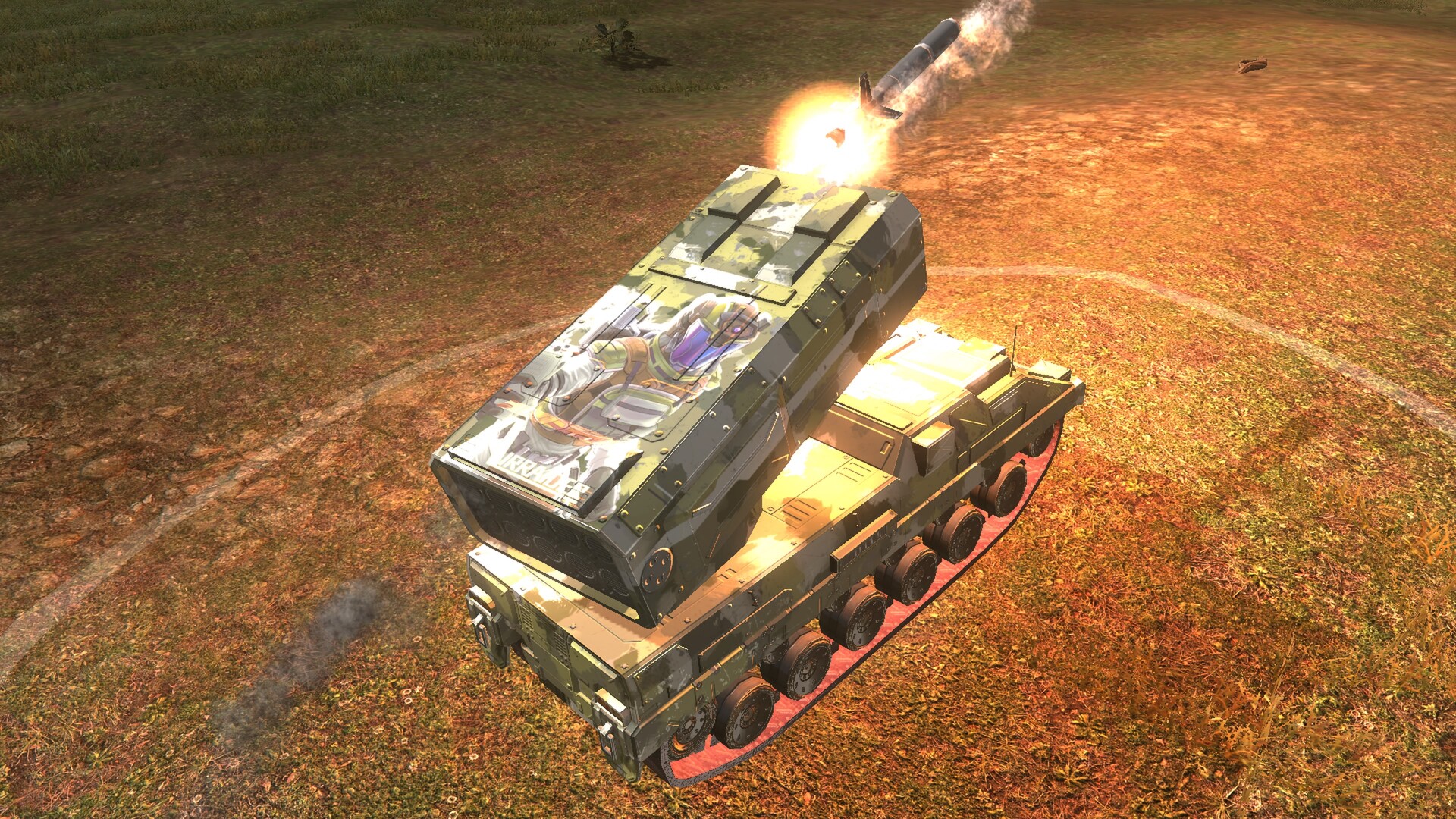 Earth Defense Force 6: Air Raider Boarding Weapons – Naegling No. 6